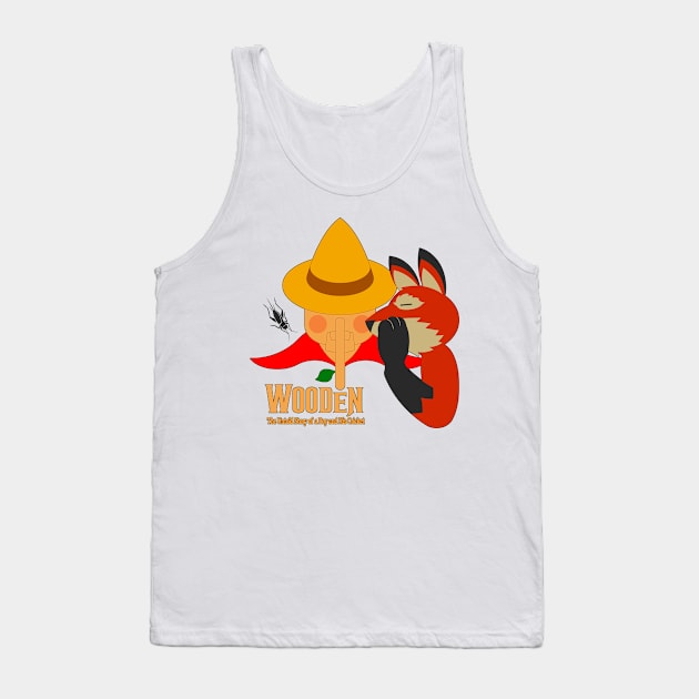 Wooden The Musical Tank Top by KidCrying